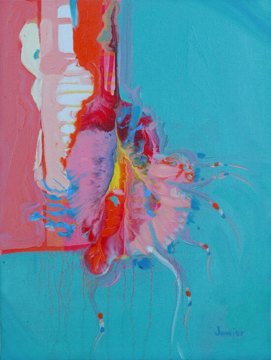 Red, White and Blue Bead