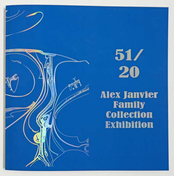 Front of Alex Janvier Family Collection Book