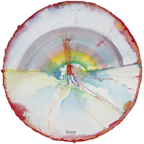 Rainbow on the Ground