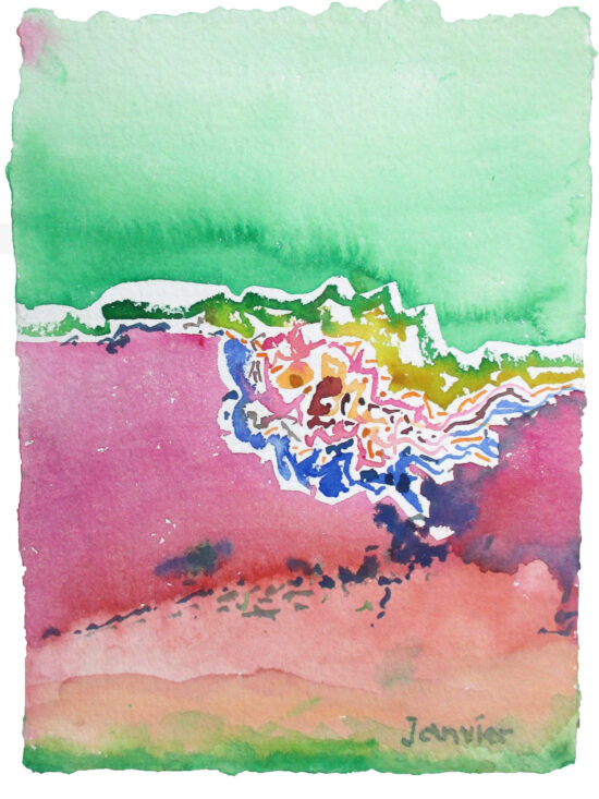 Hawaii Plains #2 Lava Rocks