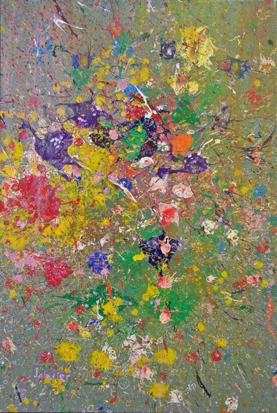 Land Virgin.com, Dropped Paint Series