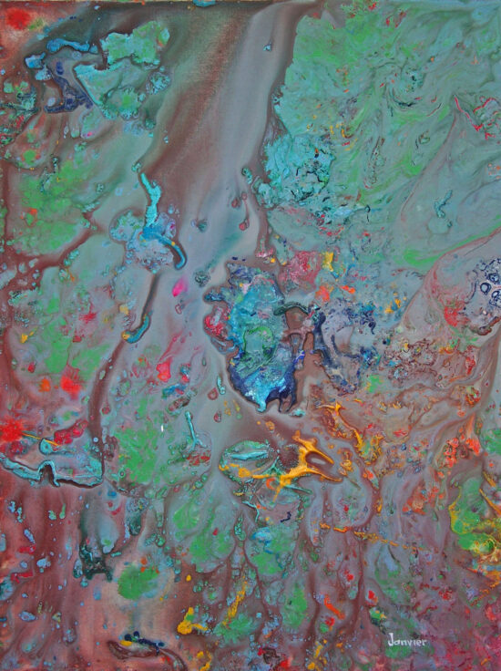 Lou' Weh Chok, Dropped Paint Series